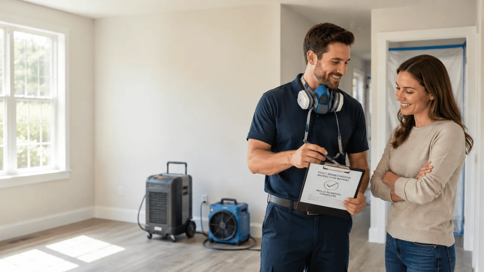 Why choose Mold Inspection in Amidon, ND